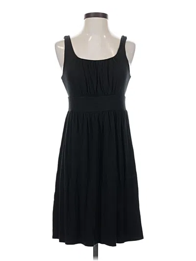 Pre-owned Merona Casual Dress In Black