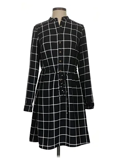 Pre-owned Merona Casual Dress In Black