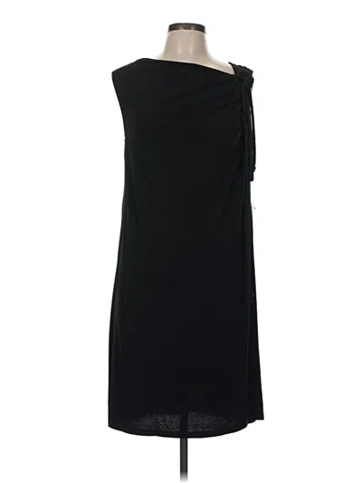 Pre-owned Merona Casual Dress In Black