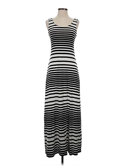 Pre-owned Merona Casual Dress In Black