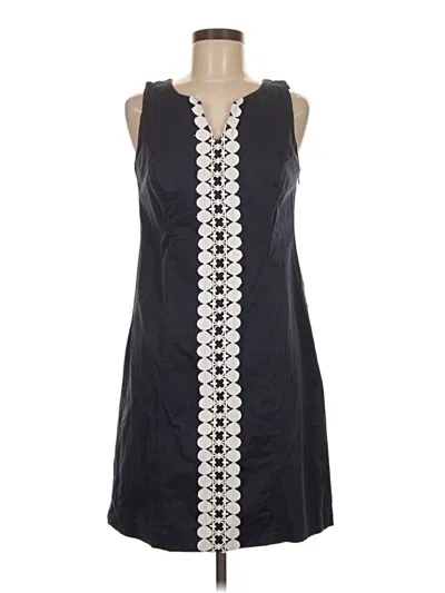 Pre-owned Merona Casual Dress In Black