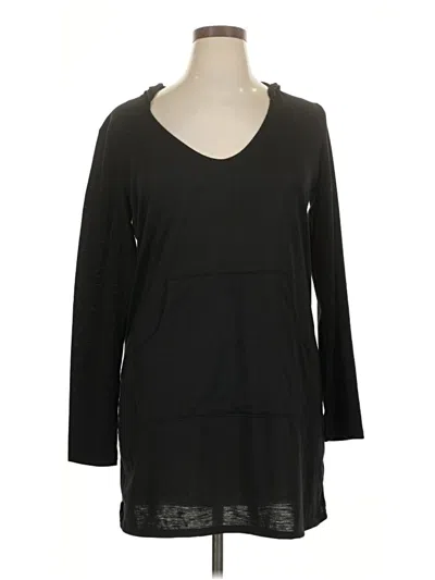 Pre-owned Merona Casual Dress In Black