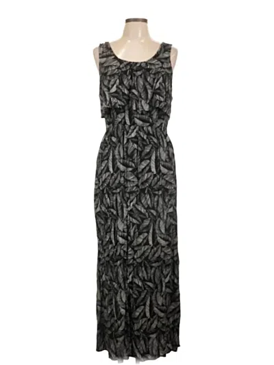 Pre-owned Merona Casual Dress In Black