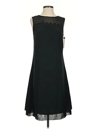 Pre-owned Merona Casual Dress In Black