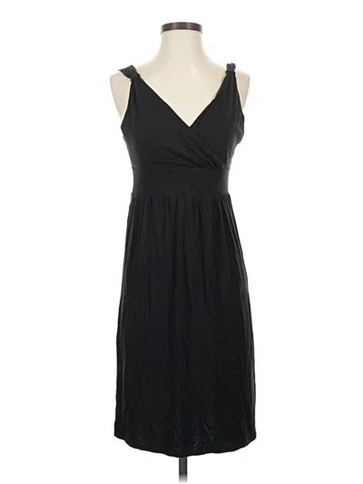 Pre-owned Merona Casual Dress In Black