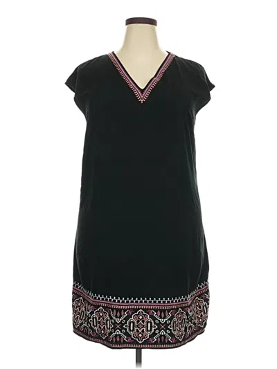 Pre-owned Merona Casual Dress In Black