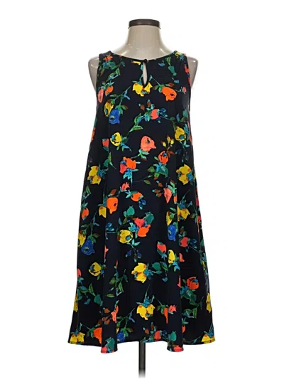 Pre-owned Merona Casual Dress In Black