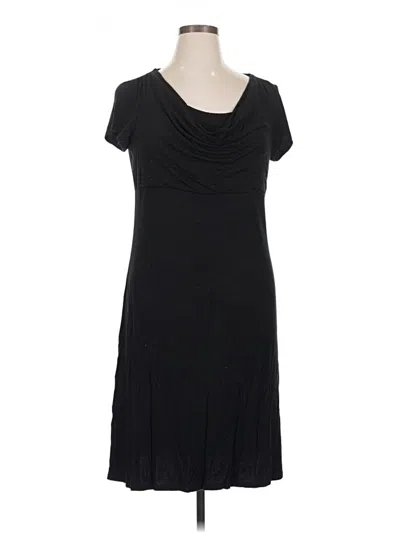 Pre-owned Merona Casual Dress In Black