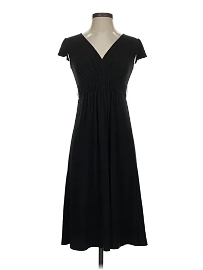 Pre-owned Merona Casual Dress In Black