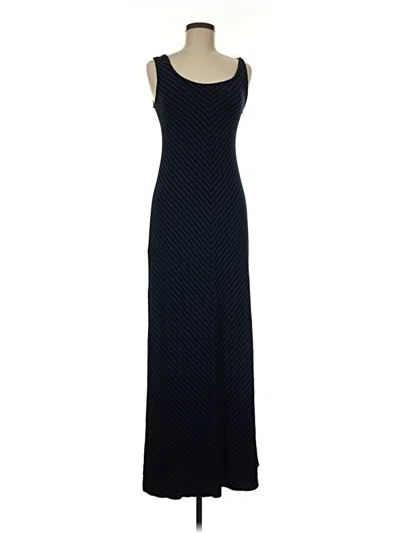 Pre-owned Merona Casual Dress In Black