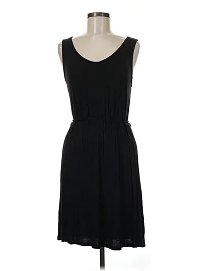 Pre-owned Merona Casual Dress In Black
