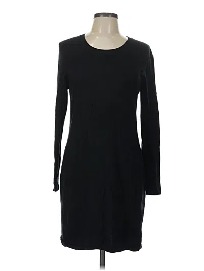 Pre-owned Merona Casual Dress In Black