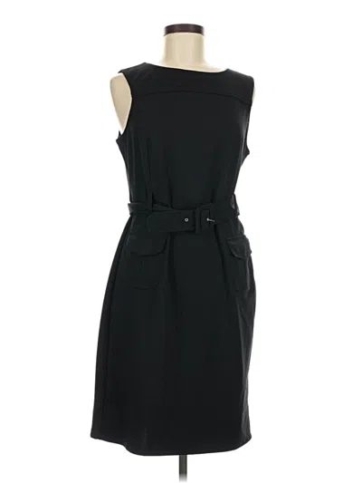 Pre-owned Merona Casual Dress In Black