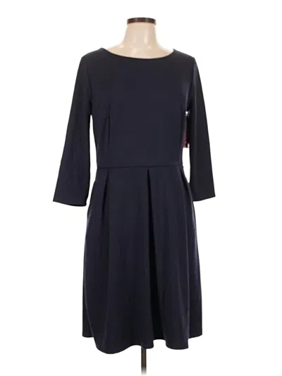 Pre-owned Merona Casual Dress In Black