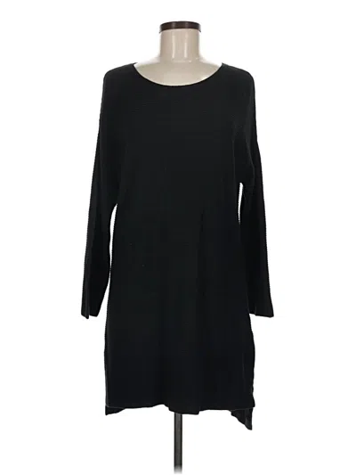Pre-owned Merona Casual Dress In Black