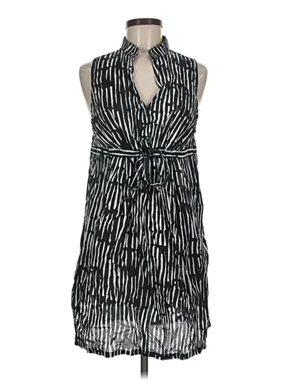 Pre-owned Merona Casual Dress In Black