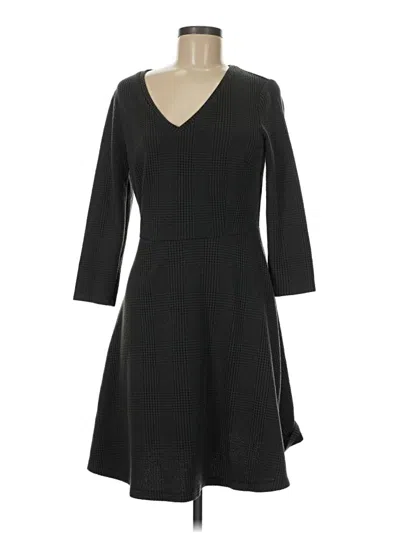Pre-owned Merona Casual Dress In Black