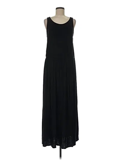 Pre-owned Merona Casual Dress In Black