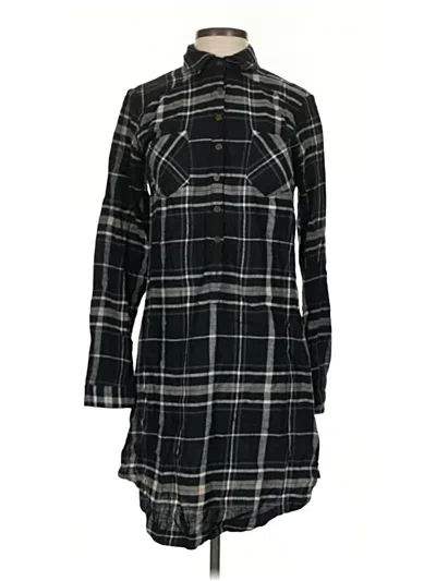 Pre-owned Merona Casual Dress In Black