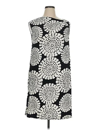Pre-owned Merona Casual Dress In Black
