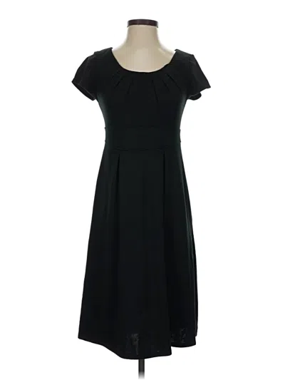 Pre-owned Merona Casual Dress In Black