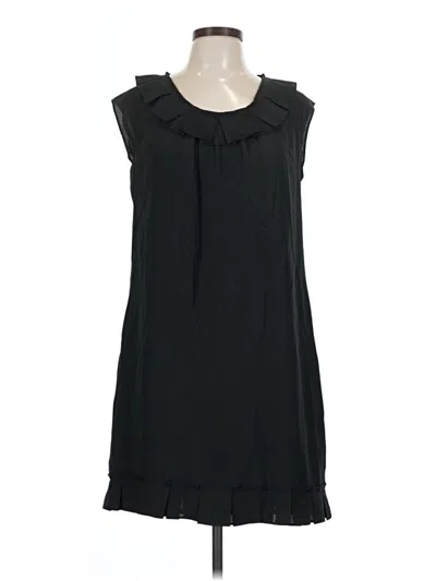 Pre-owned Merona Casual Dress In Black