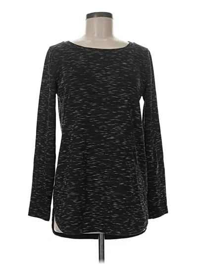 Pre-owned Merona Casual Dress In Black