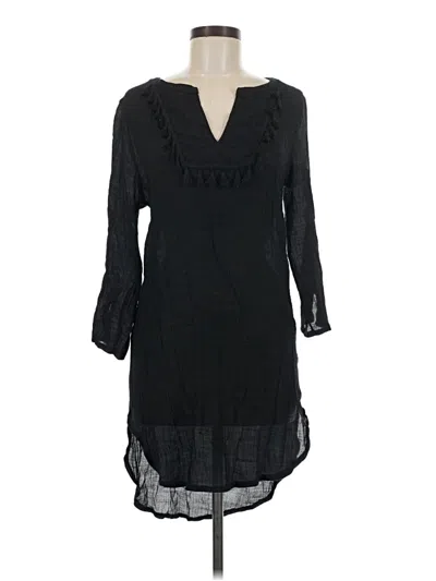 Pre-owned Merona Casual Dress In Black