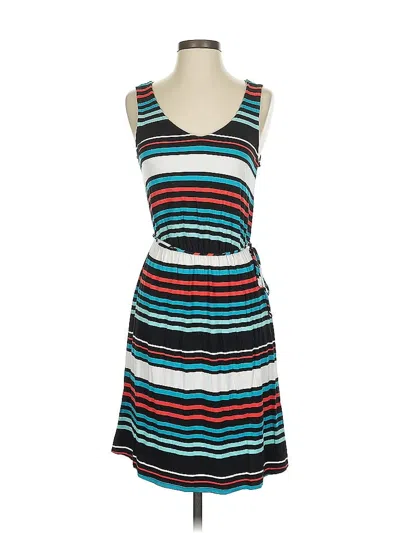 Pre-owned Merona Casual Dress In Blue