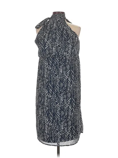 Pre-owned Merona Casual Dress In Blue