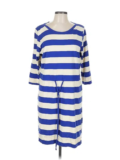 Pre-owned Merona Casual Dress In Blue