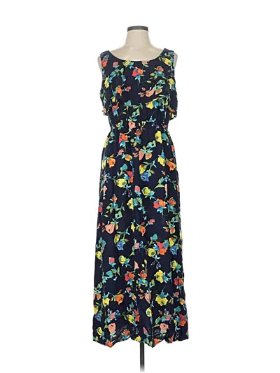 Pre-owned Merona Casual Dress In Blue