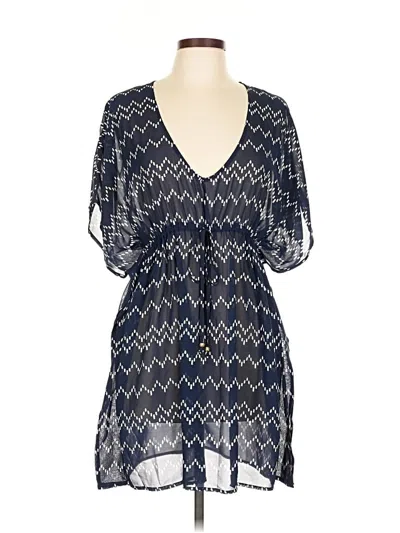 Pre-owned Merona Casual Dress In Blue