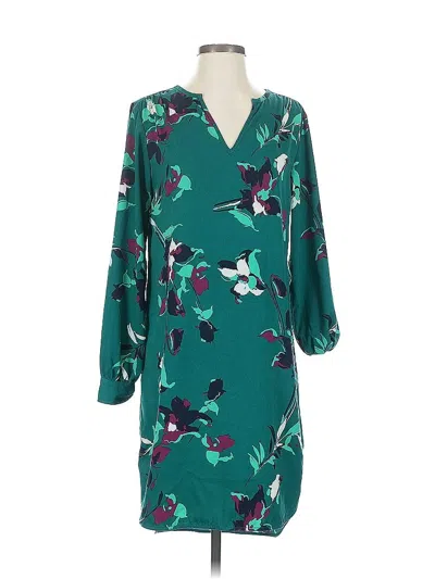 Pre-owned Merona Casual Dress In Blue