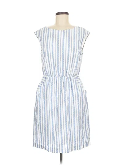 Pre-owned Merona Casual Dress In Blue