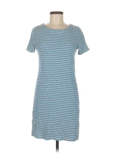 Pre-owned Merona Casual Dress In Blue