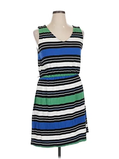 Pre-owned Merona Casual Dress In Blue