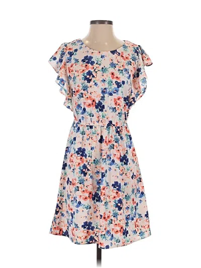 Pre-owned Merona Casual Dress In Blue