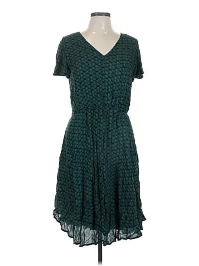 Pre-owned Merona Casual Dress In Blue