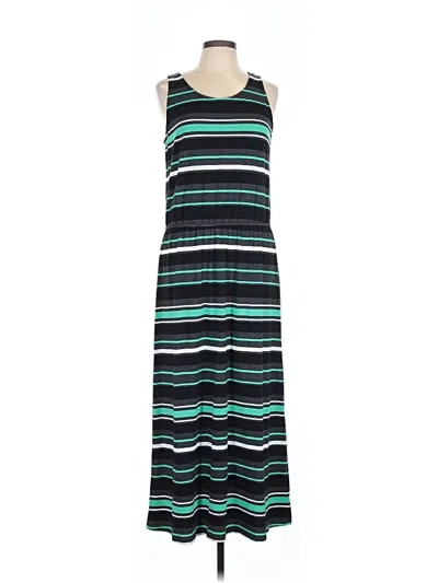 Pre-owned Merona Casual Dress In Blue