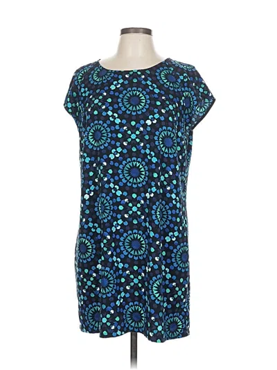 Pre-owned Merona Casual Dress In Blue