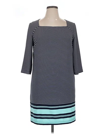 Pre-owned Merona Casual Dress In Blue