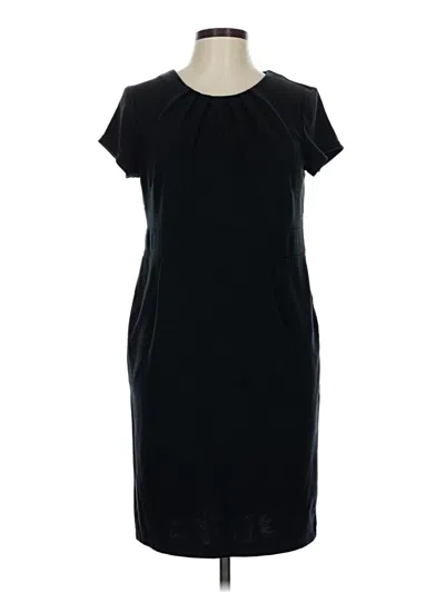 Pre-owned Merona Casual Dress In Blue