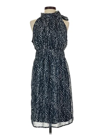 Pre-owned Merona Casual Dress In Blue