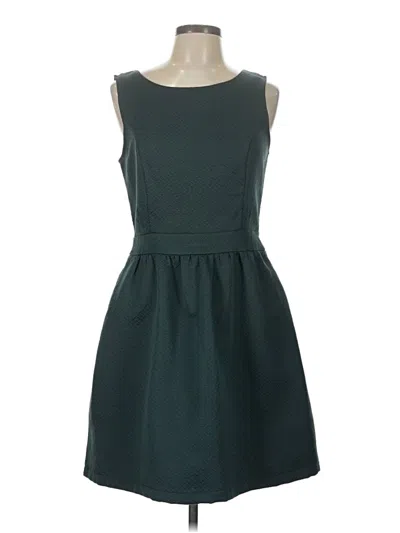 Pre-owned Merona Casual Dress In Blue