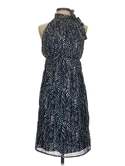 Pre-owned Merona Casual Dress In Blue