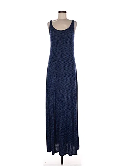 Pre-owned Merona Casual Dress In Blue