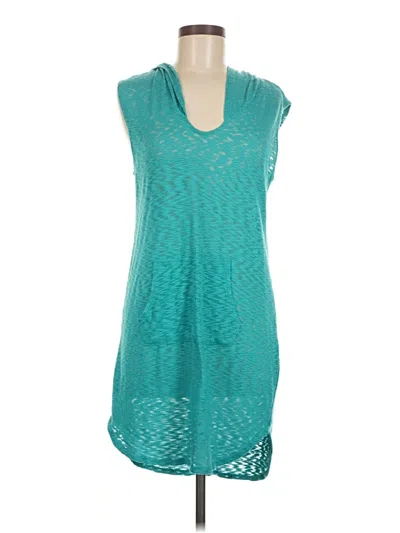 Pre-owned Merona Casual Dress In Blue