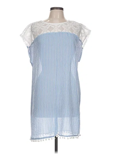 Pre-owned Merona Casual Dress In Blue