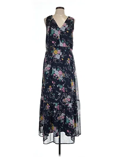 Pre-owned Merona Casual Dress In Blue